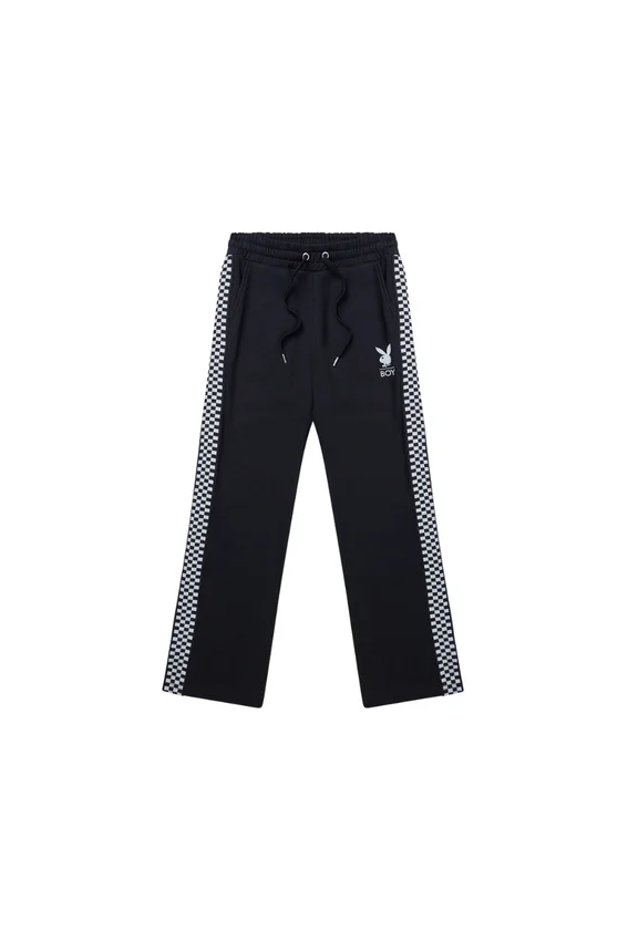 Playboy X Boy Checkerboard Vortex Joggers