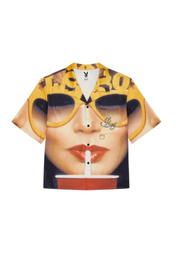 Playboy X Boy Cover Resort Shirt