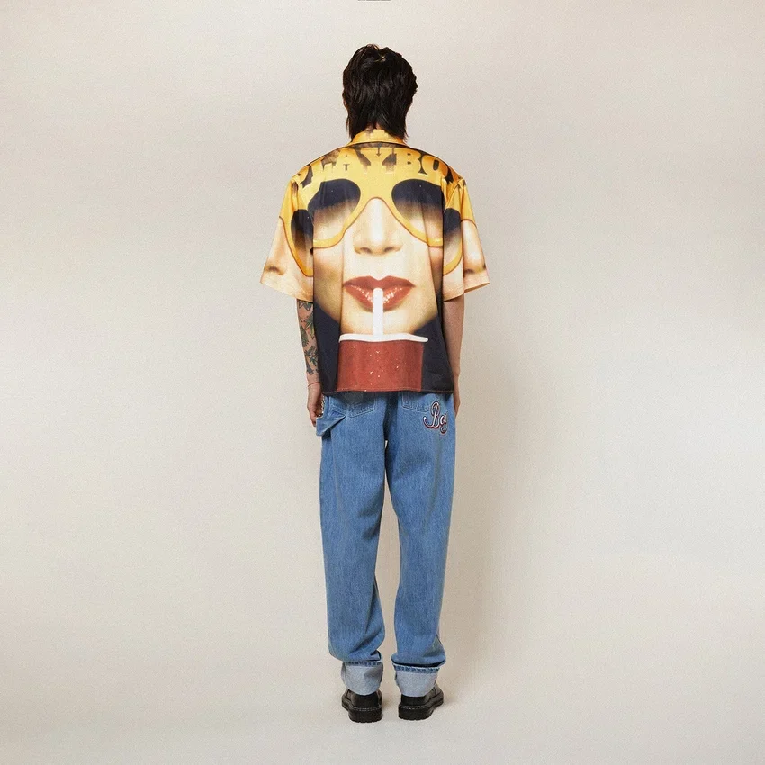 Playboy X Boy Cover Resort Shirt