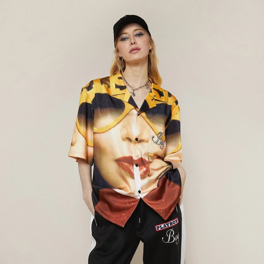 Playboy X Boy Cover Resort Shirt
