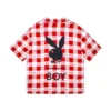 Playboy X Boy Gingham Bunny Resort Shirt