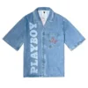 Playboy X Boy Jumbo Bunny Denim Shirt