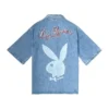 Playboy X Boy Jumbo Bunny Denim Shirt