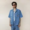 Playboy X Boy Jumbo Bunny Denim Shirt