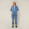 Playboy X Boy Jumbo Bunny Denim Shirt