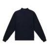 Playboy X Boy Quilted Mock Neck Sweatshirt