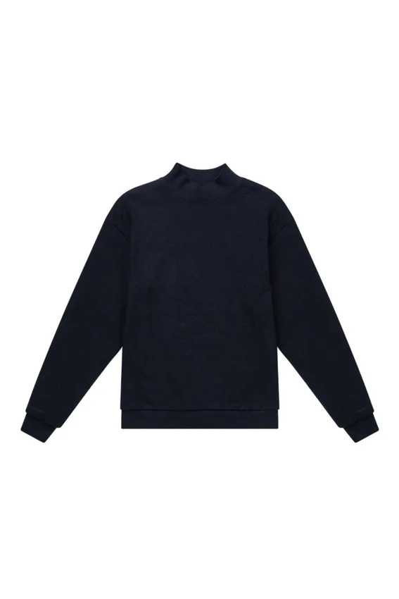 Playboy X Boy Quilted Mock Neck Sweatshirt