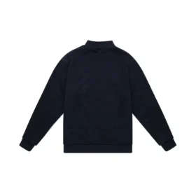 Playboy X Boy Quilted Mock Neck Sweatshirt