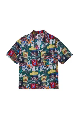 Playboy X Boy Scrapbook Resort Shirt