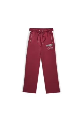 Playboy X Boy Wide Leg Nylon Track Pants