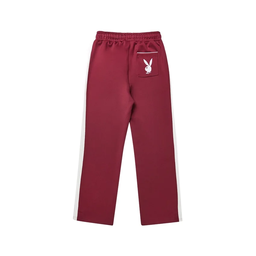 Playboy X Boy Wide Leg Nylon Track Pants