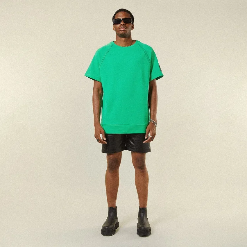 Reverse Seam Oversized T-Shirt