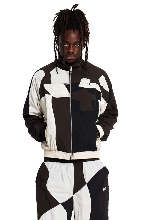 Spliced Eagle Track Jacket