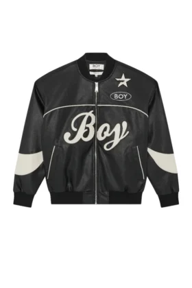 Star Boy Varsity Jacket