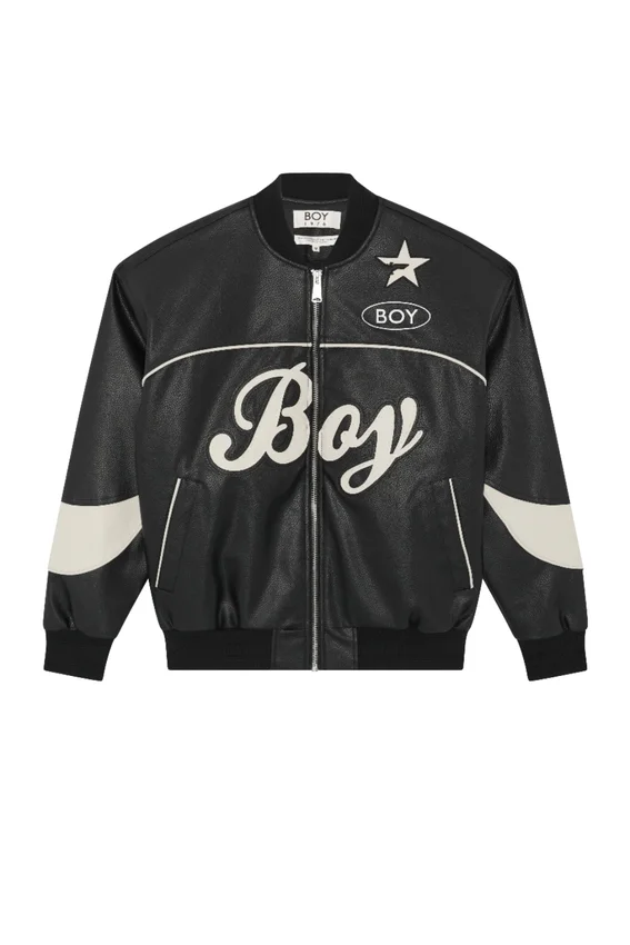Star Boy Varsity Jacket