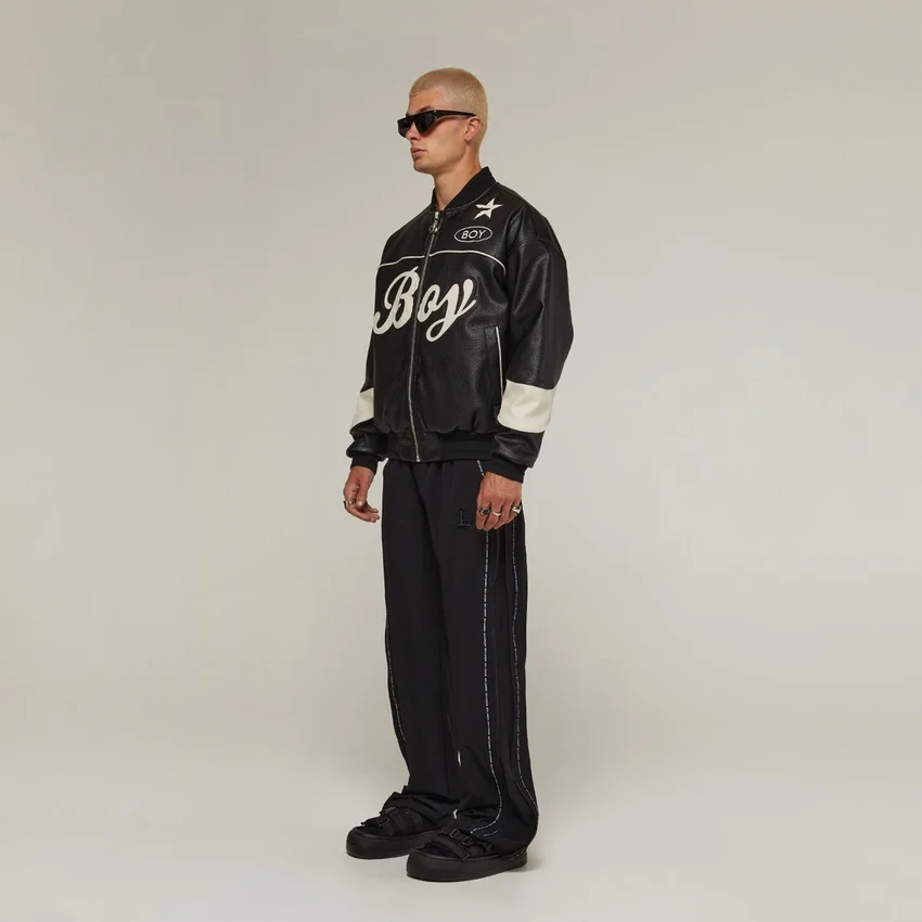 Star Boy Varsity Jacket