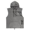 Stencil Short Sleeve Hood