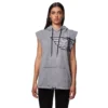 Stencil Short Sleeve Hood