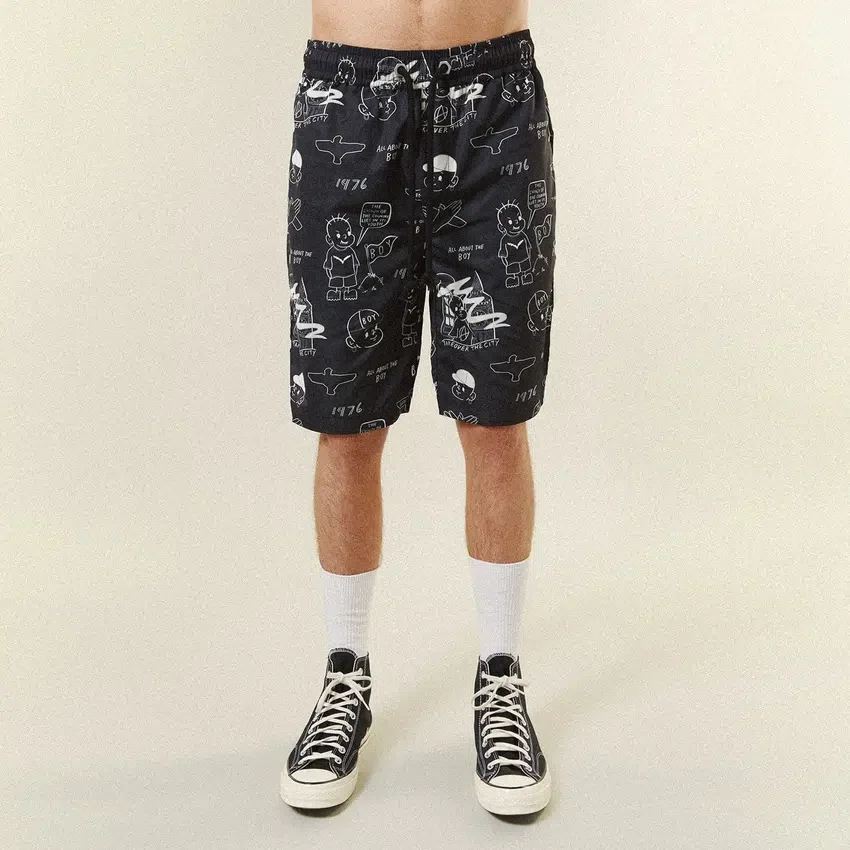 The Boy Nylon Shorts