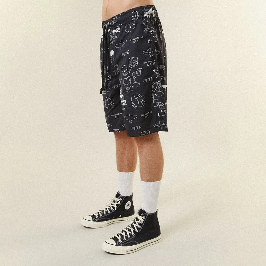 The Boy Nylon Shorts