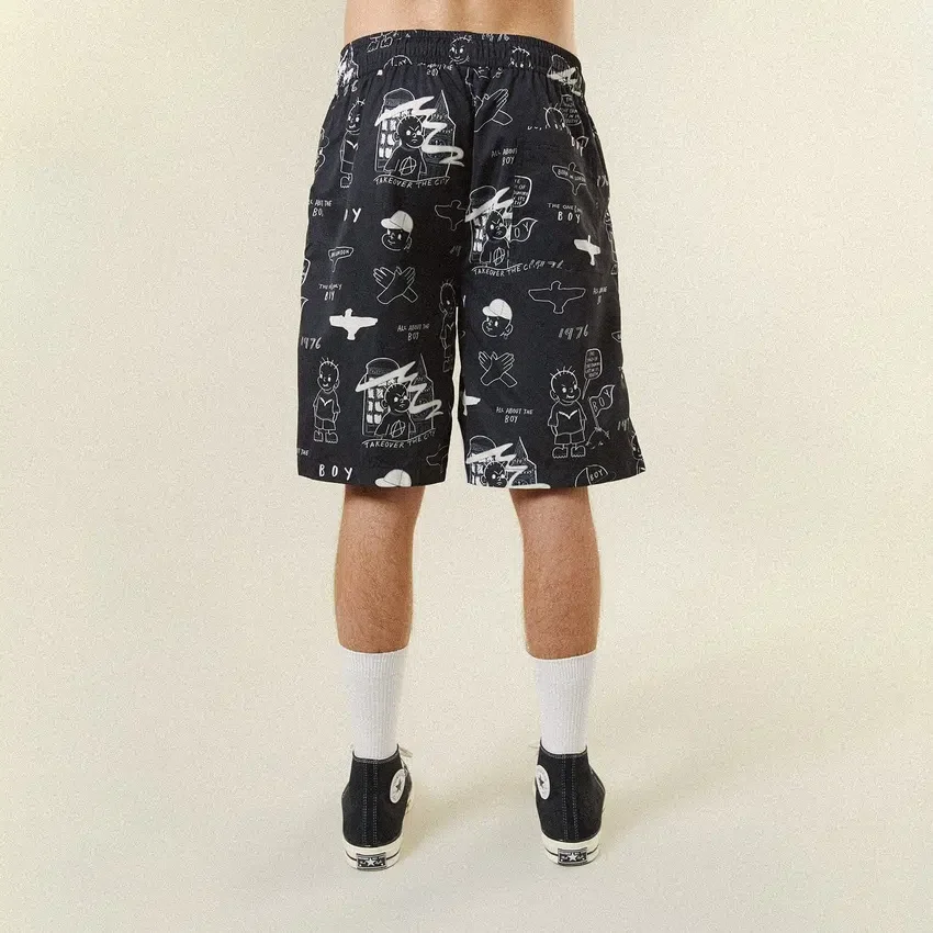 The Boy Nylon Shorts