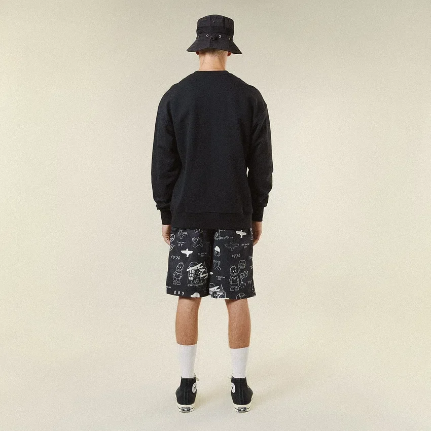 The Boy Nylon Shorts