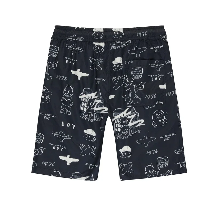 The Boy Nylon Shorts