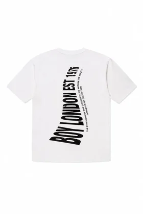 Warp White T-Shirt