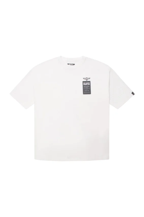 Warp White T-Shirt