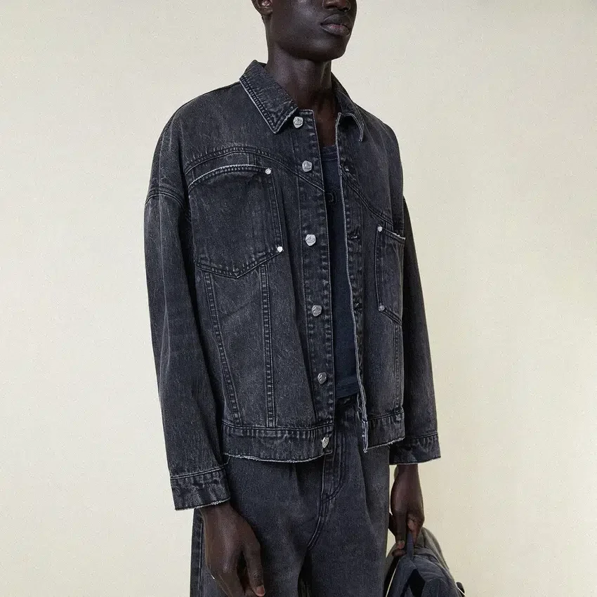 Warped Trucker Jacket