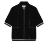Zipped Terry Shirt