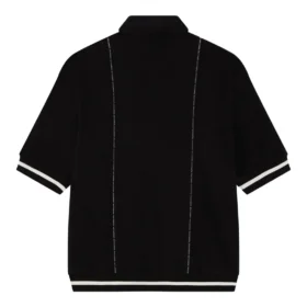 Zipped Terry Shirt