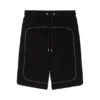 Zipped Terry Shorts