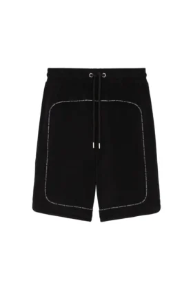 Zipped Terry Shorts